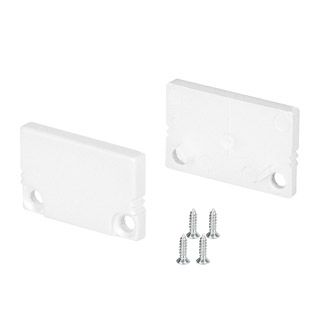 Заглушка SL-SLIM20-H13 WHITE глухая (Пластик)