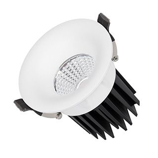 Светильник MS-FOGGY-BUILT-R86-10W Day4000 (WH, 60 deg, 230V) (IP54 Металл, 5 лет)