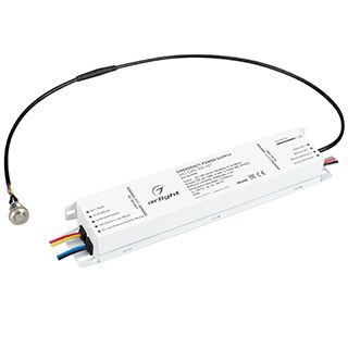 Блок аварийного питания ARJ-EMG-8W-INT (60-180V, 1.5H, LiFePO4) (IP20 Металл, 5 лет)