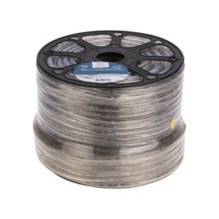 Дюралайт LED, эффект мерцания (2W) - белый, 36 LED/м, бухта 100м