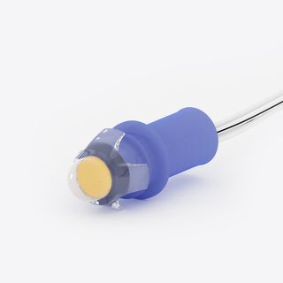 Светодиодный модуль герметичный прозрачный колпачок PIX DL-D9-50LED (12V, 0.2W, 100 Lm, IP65) (теплы