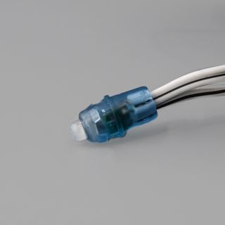 Светодиодный модуль герметичный цветной колчачок  PIX DL-D9-50LED (12V, 0.2W, 100 Lm, IP65) (теплый 