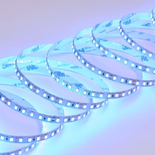Светодиодная лента Normal-C DL-2835 120led 12V 9,6W IP20 Ice Blue