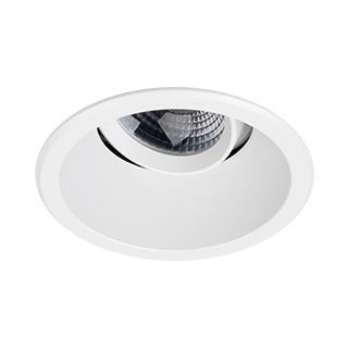 Светильник MS-FLOW-BUILT-R85-12W Warm3000 (WH, 15 deg, 230V) (Arlight, IP20 Металл, 5 лет)