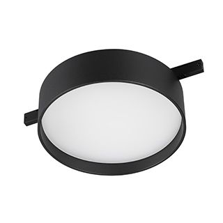 Светильник MAG-MICROCOSM-RONDO-R113-12W Warm2700 (BK, 100 deg, 24V) (Arlight, IP20 Металл, 3 года)