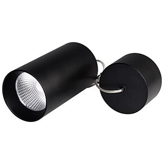 Светильник SP-POLO-HANG-R85-15W White5000 (BK-BK, 40 deg) (Arlight, IP20 Металл, 3 года)