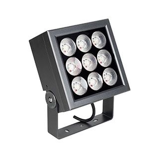 Светильник ALT-BLOCK-S185x185-36W Day4000 (GR, 15 deg, 230V) (Arlight, IP66 Металл, 3 года)
