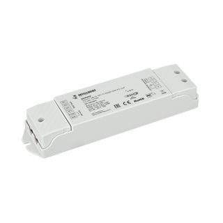 INTELLIGENT ARLIGHT Диммер SMART-DALI2-301-72-ADDR-DIM-PS-SUF (12-48V, 1x15A) (IARL, IP20 Пластик, 5
