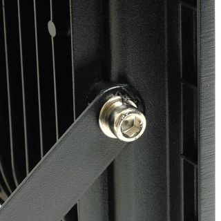 Прожектор светодиодный 2835SMD, 150W 6400K  AC220V/50Hz IP65, черный в компактном корпусе