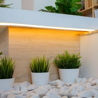 Гибкий неон NEON-NIGHT LED SMD 8х16 мм, односторонний теплый белый, 120 LED/м, 20 м